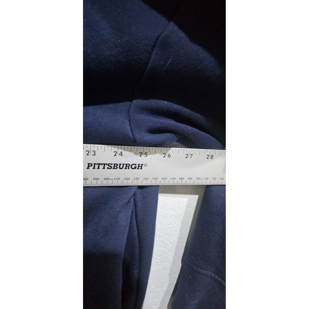 Fabletics Pullover Blue Athletic Knit Hoodie Swea… - image 6